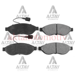 FREN BALATA DUCATO 06-14 / JUMPER III 06-14 / BOXER III 06-14 ÖN ÇİFT FİŞLİ